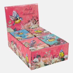 Pocket Notebooks - Pre-filled Counter Display (32)